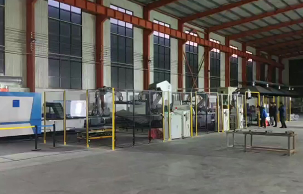 全自动钣金生产线