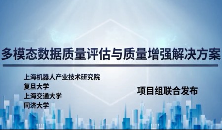 多模态数据质量评估与质量增强解决方案